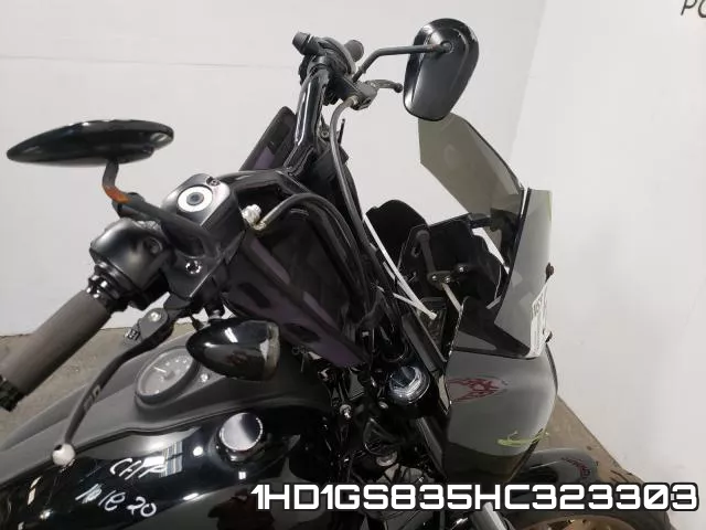 1HD1GS835HC323303 фото 10