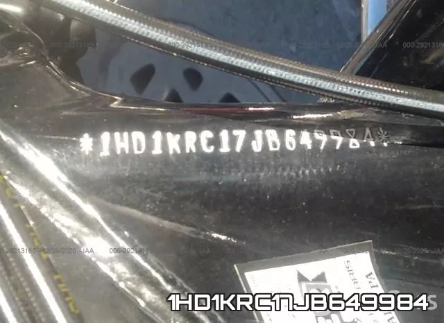 1HD1KRC17JB649984 фото 2