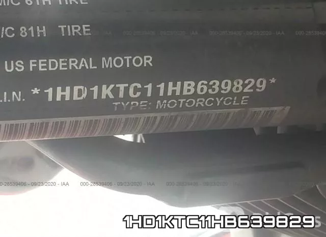 1HD1KTC11HB639829 фото 2