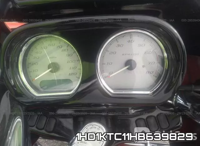 1HD1KTC11HB639829 фото 8