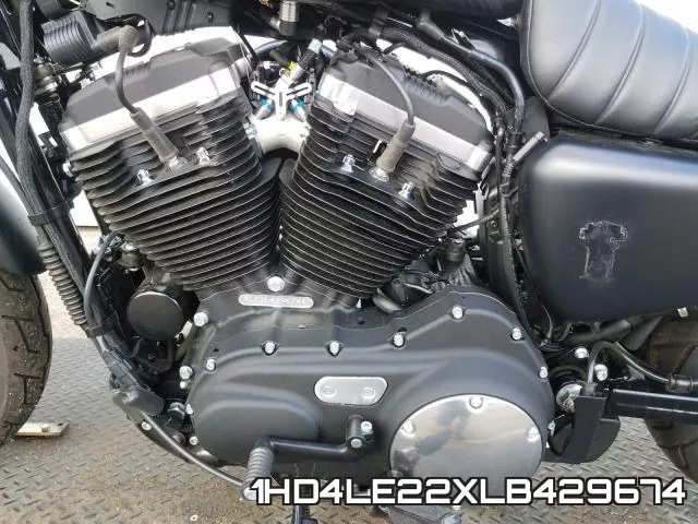 1HD4LE22XLB429674 фото 7