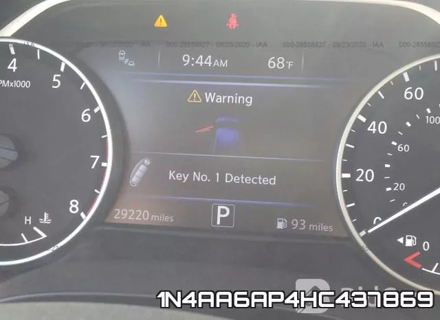 1N4AA6AP4HC437869 фото 8