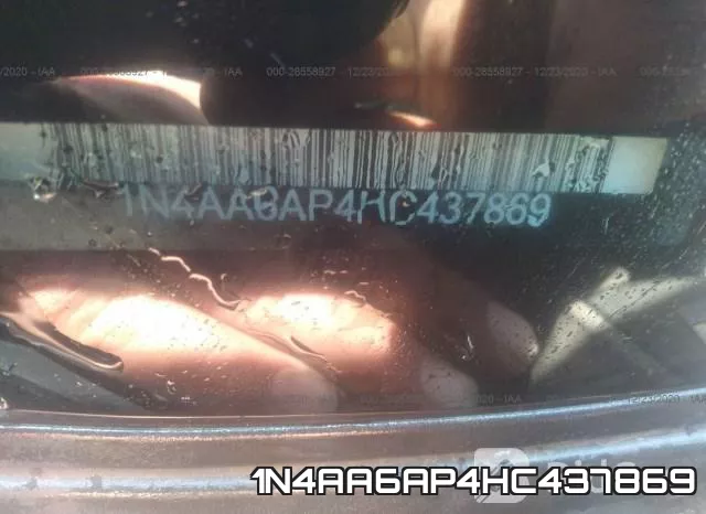 1N4AA6AP4HC437869 фото 10