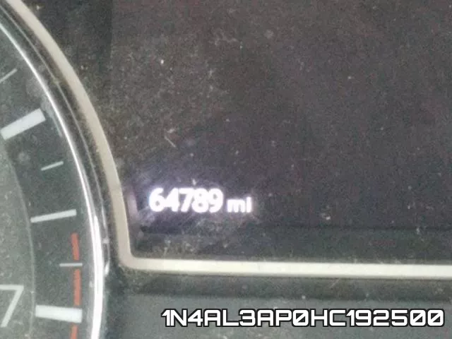 1N4AL3AP0HC192500 фото 8