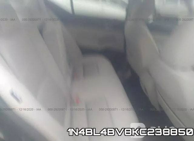 1N4BL4BV8KC238850 фото 8