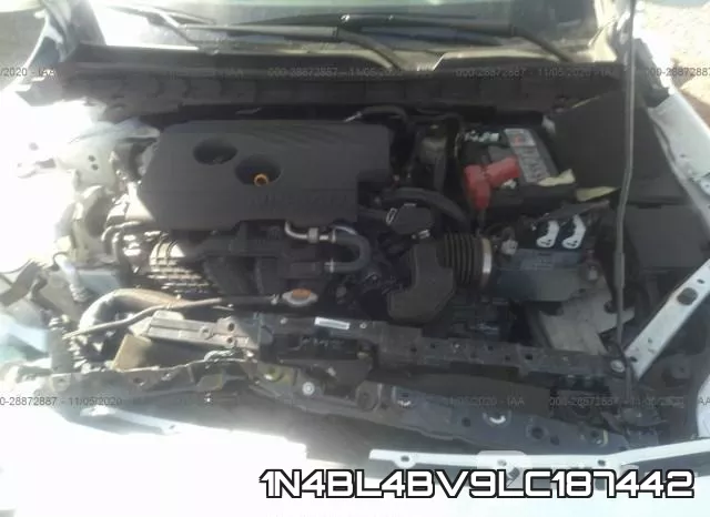 1N4BL4BV9LC187442 фото 2