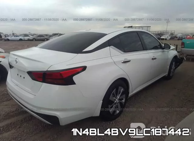 1N4BL4BV9LC187442 фото 5