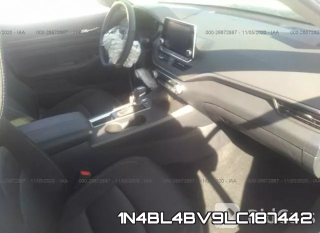 1N4BL4BV9LC187442 фото 6