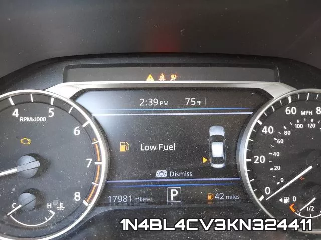 1N4BL4CV3KN324411 фото 9