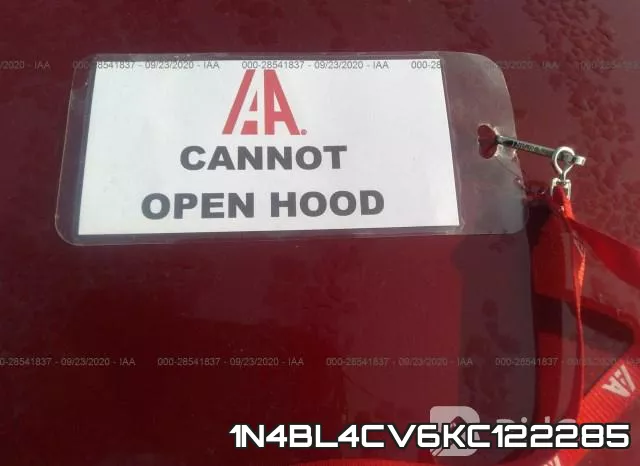 1N4BL4CV6KC122285 фото 2