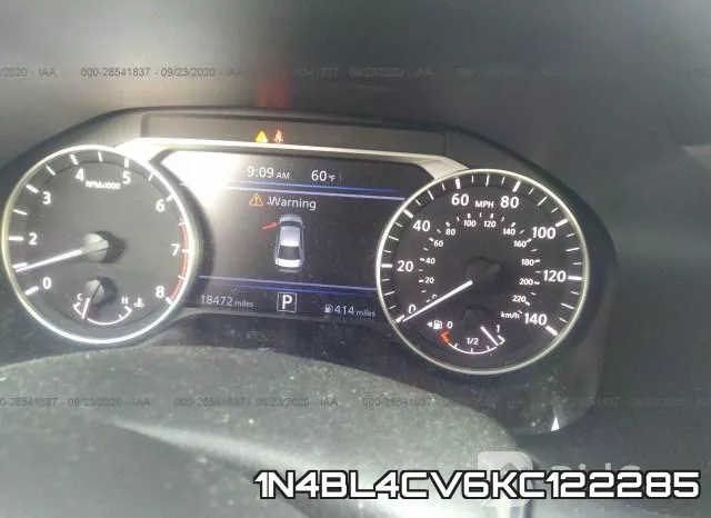 1N4BL4CV6KC122285 фото 8