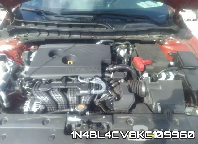1N4BL4CV8KC109960 фото 2