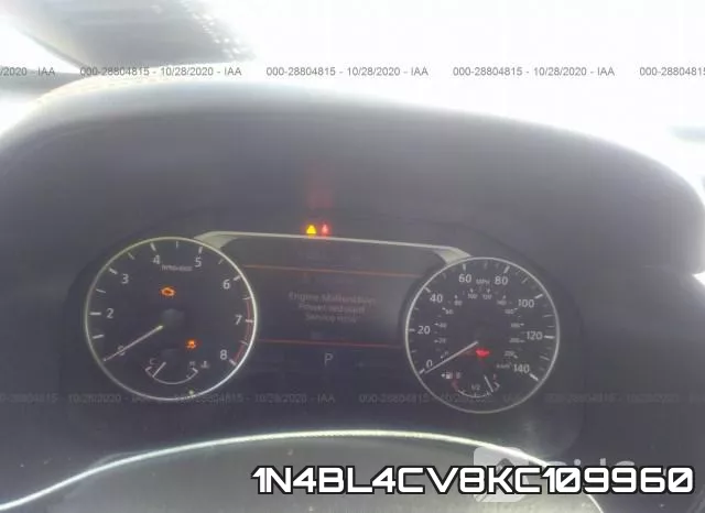 1N4BL4CV8KC109960 фото 8