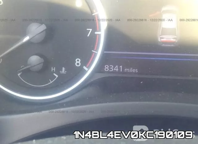 1N4BL4EV0KC190109 фото 6