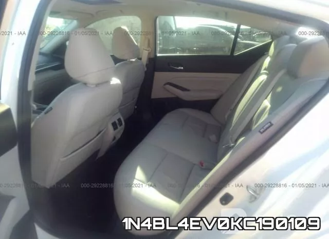 1N4BL4EV0KC190109 фото 7