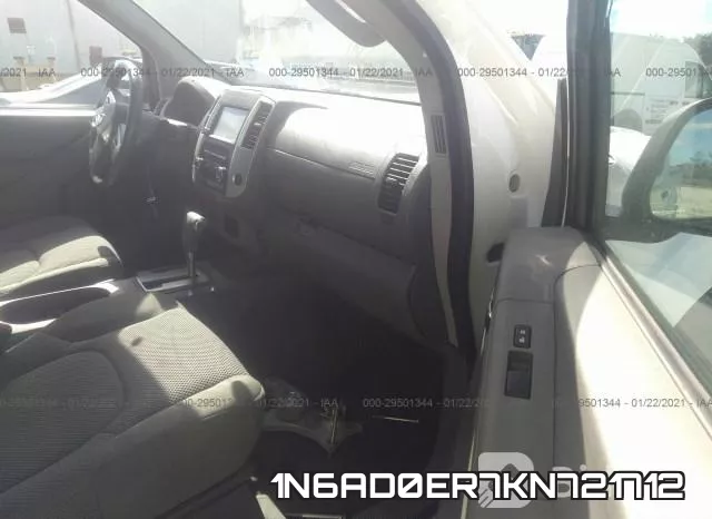 1N6AD0ER7KN721712 фото 6