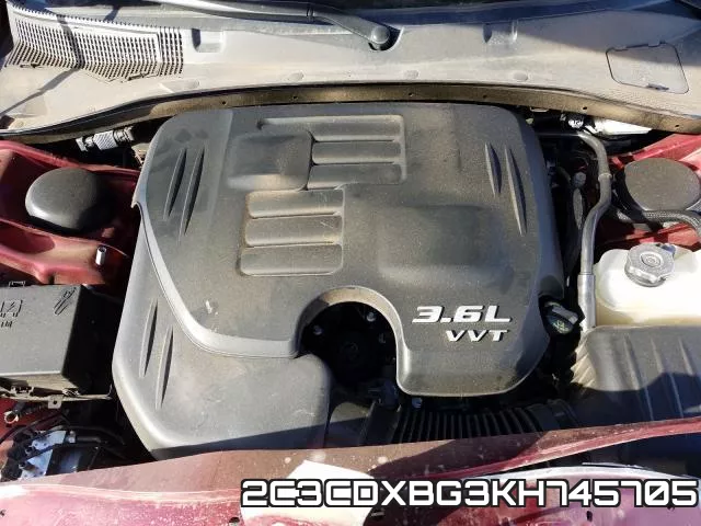 2C3CDXBG3KH745705 фото 8