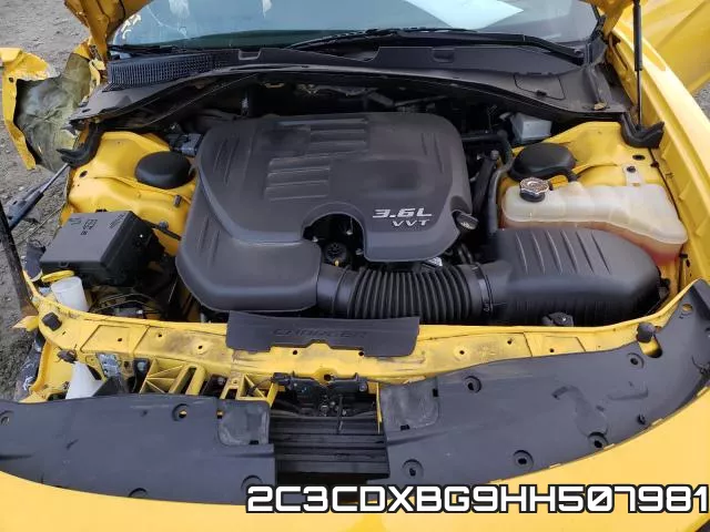 2C3CDXBG9HH507981 фото 8