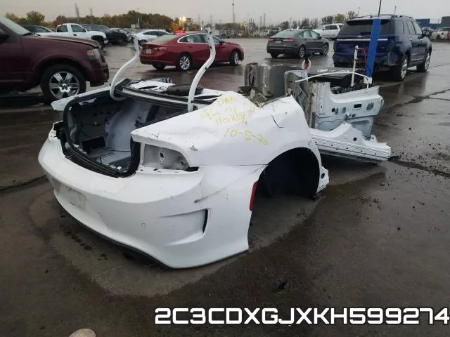 2C3CDXGJXKH599274 фото 3