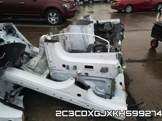 2C3CDXGJXKH599274 фото 4