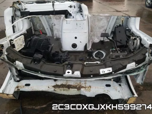 2C3CDXGJXKH599274 фото 6