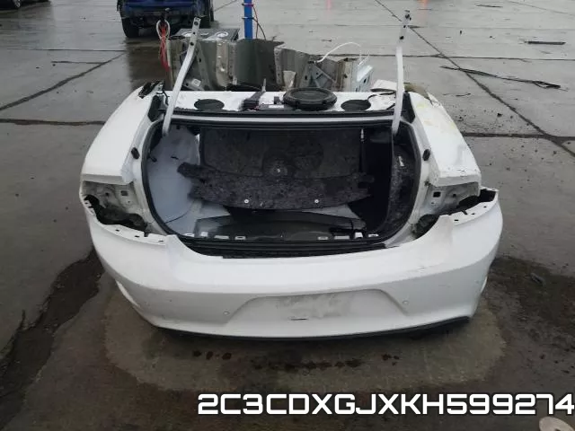 2C3CDXGJXKH599274 фото 8
