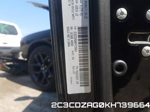 2C3CDZAG0KH739664 фото 2