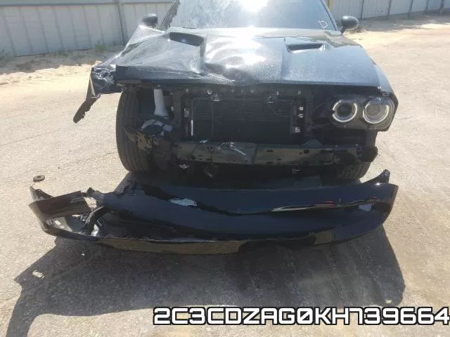 2C3CDZAG0KH739664 фото 10