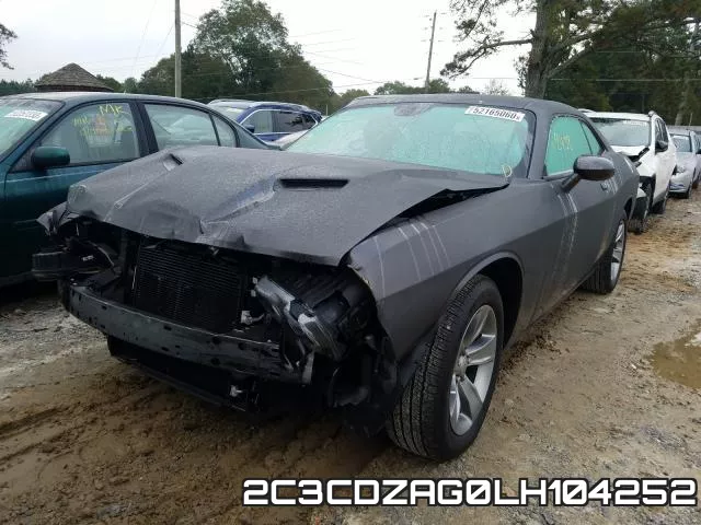 2C3CDZAG0LH104252 фото 3