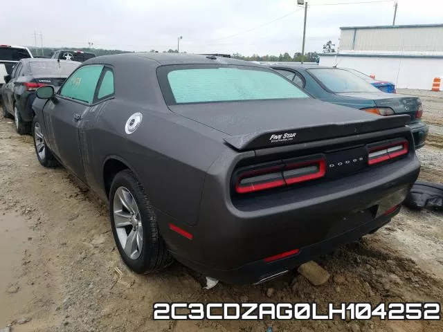 2C3CDZAG0LH104252 фото 4