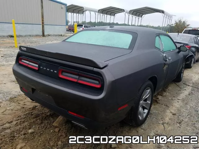 2C3CDZAG0LH104252 фото 5