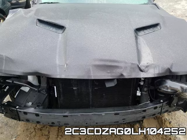 2C3CDZAG0LH104252 фото 8