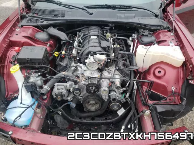 2C3CDZBTXKH756497 фото 8