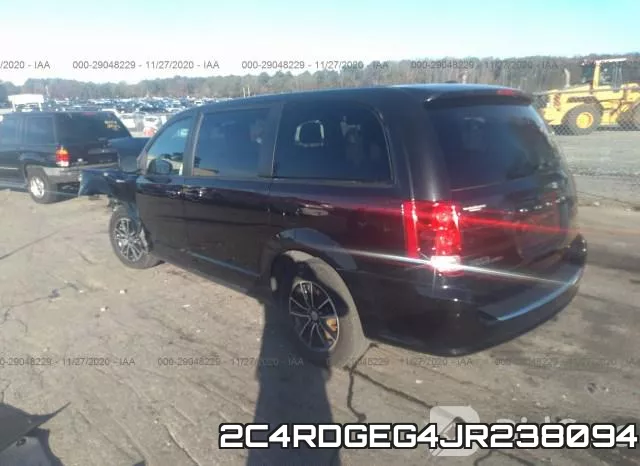 2C4RDGEG4JR238094 фото 4
