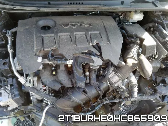 2T1BURHE0HC865909 фото 7