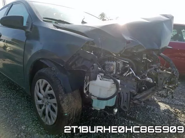 2T1BURHE0HC865909 фото 9