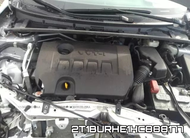2T1BURHE1HC888177 фото 2