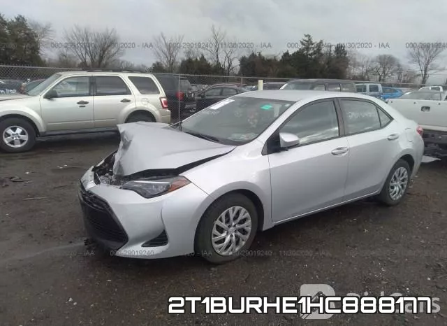 2T1BURHE1HC888177 фото 3