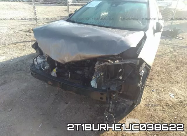 2T1BURHE1JC038622 фото 7
