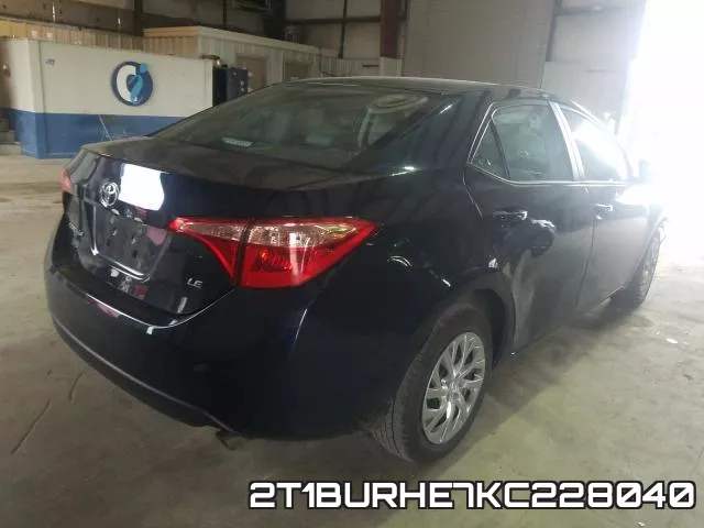 2T1BURHE7KC228040 фото 5