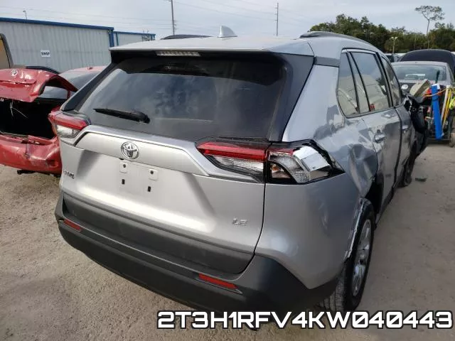 2T3H1RFV4KW040443 фото 5