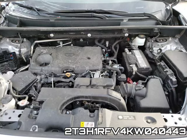 2T3H1RFV4KW040443 фото 8