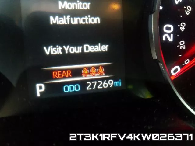 2T3K1RFV4KW026371 фото 8