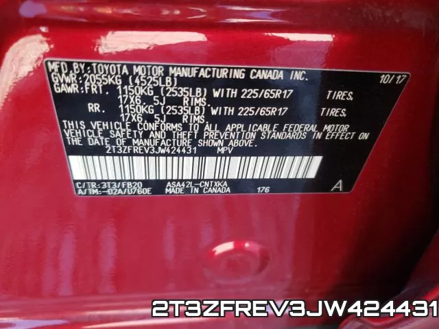 2T3ZFREV3JW424431 фото 2