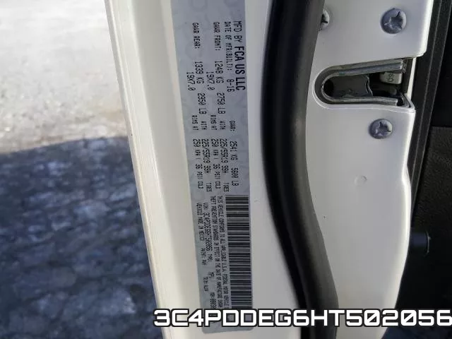 3C4PDDEG6HT502056 фото 2