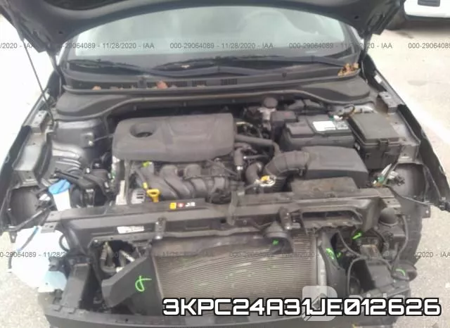 3KPC24A31JE012626 фото 2