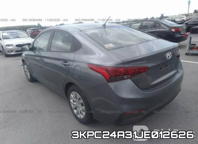 3KPC24A31JE012626 фото 4