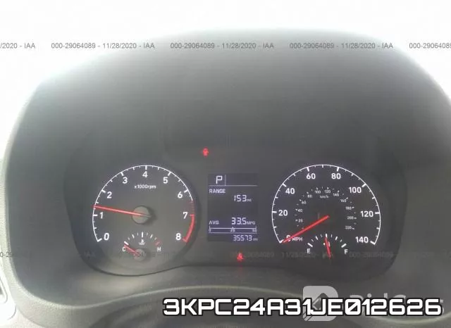 3KPC24A31JE012626 фото 8