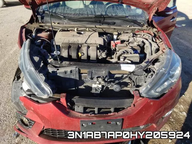 3N1AB7AP0HY205924 фото 7