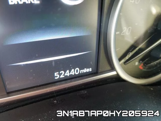 3N1AB7AP0HY205924 фото 8